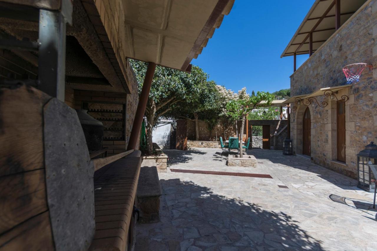 Villa Stone House Messinia Málta Exterior foto