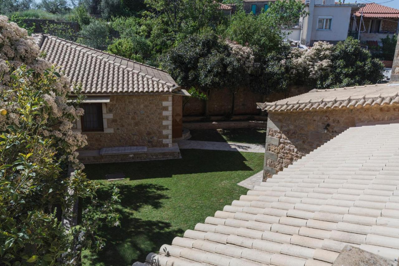 Villa Stone House Messinia Málta Exterior foto